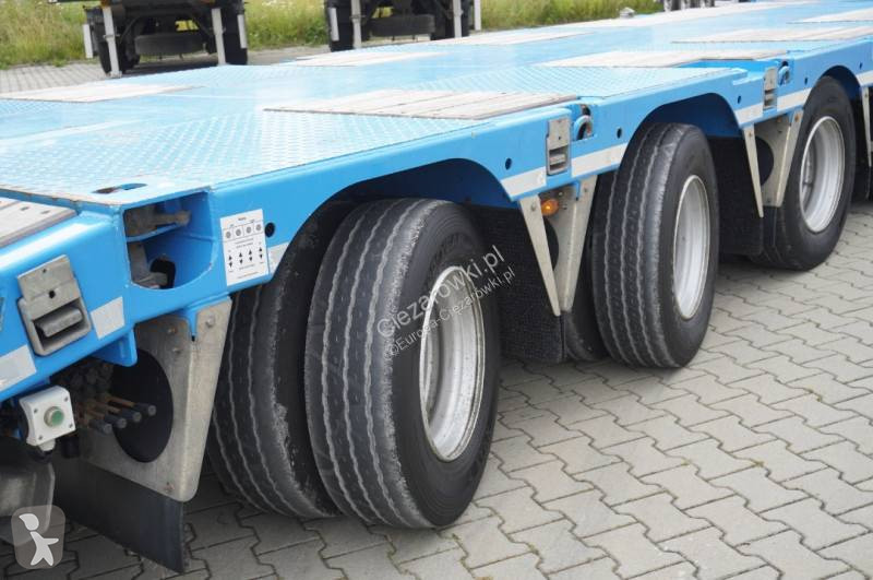 Полуремарке Langendorf ST-4 VB low-bed...