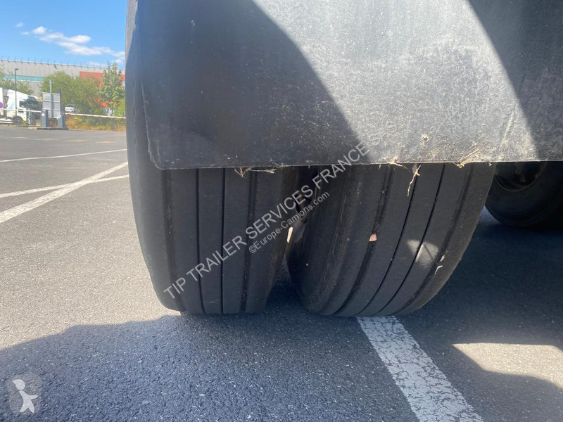 نصف مقطورة Kaiser Trailer Flat Platform Straight