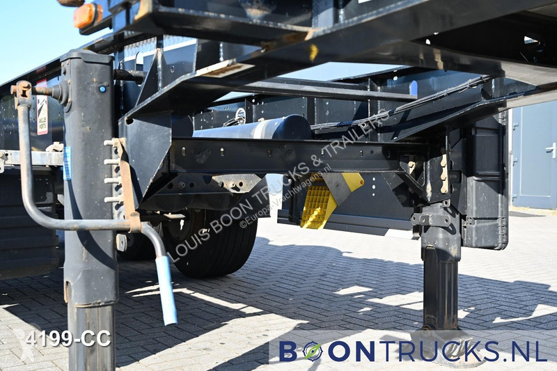 Semi remorque LAG O-3-CC TANK CHASSIS | 20-30ft...