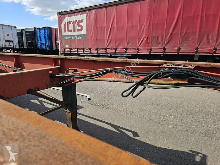نصف مقطورة Fruehauf VFK TF 38C1 40 2 X20 SMB DRUM