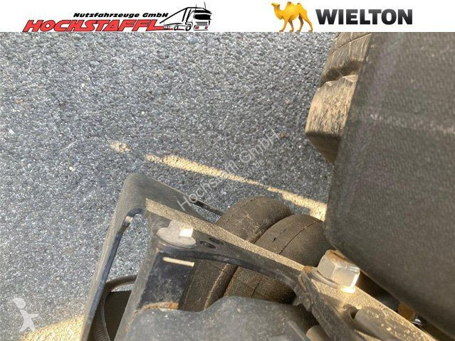 نصف مقطورة Wielton Container Chassis NS3P40