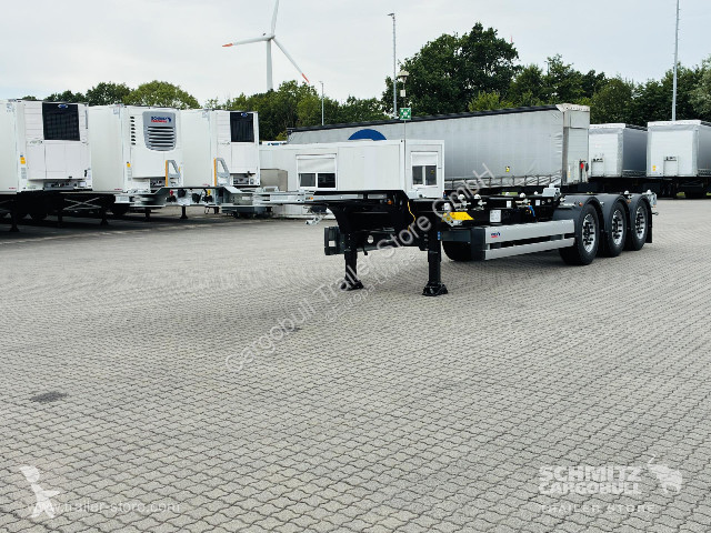 نصف مقطورة Schmitz Cargobull...