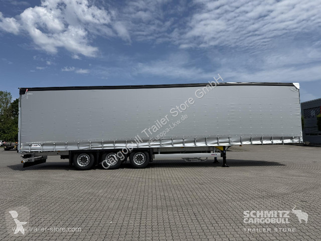 نصف مقطورة Schmitz Cargobull Curtainsider Mega...