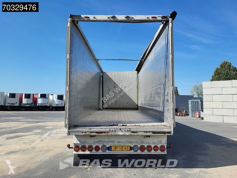 Sættevogn Kraker trailers CF-Z 3 axles Lift...