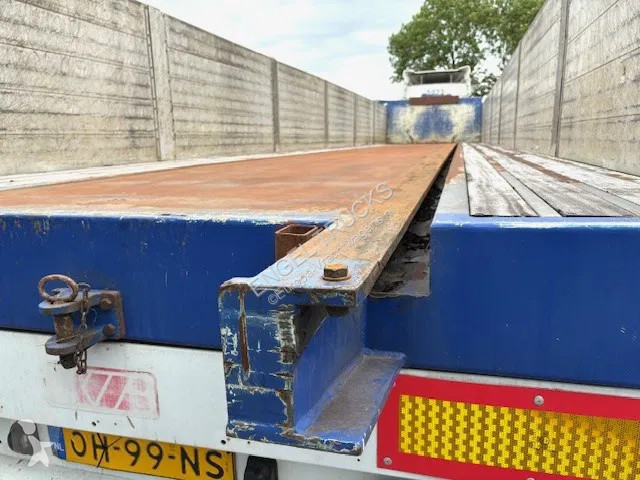 نصف مقطورة KWB KWB P-504-STI-H 4-AXLE FLATBED...
