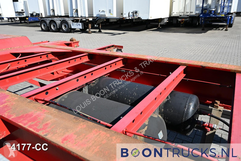 نصف مقطورة Groenewegen 40CC-12-27TUN |...