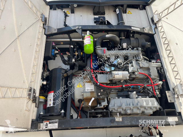 نصف مقطورة Schmitz Cargobull Reefer Multitemp