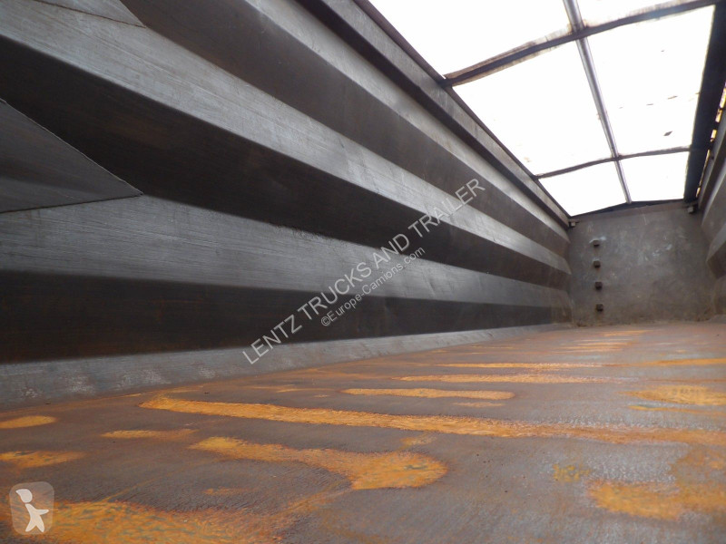 نصف مقطورة Stas 60 KUBIK HARDOX-TOP ZUSTAND