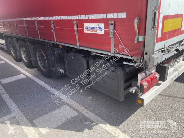 نصف مقطورة Schmitz Cargobull Semiremolque Lona...
