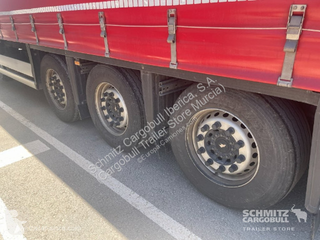نصف مقطورة Schmitz Cargobull Semiremolque Lona...