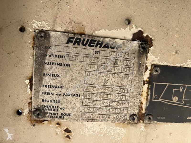 نصف مقطورة Fruehauf  Semi-Reboque
