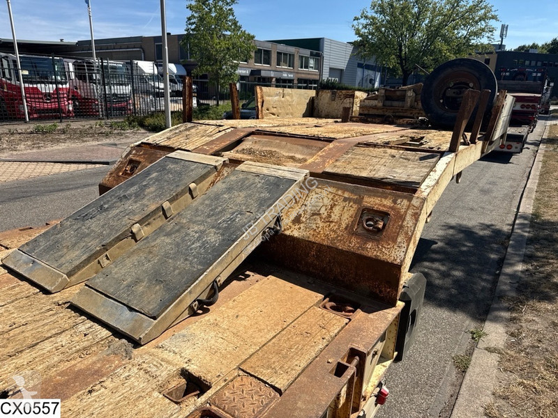 نصف مقطورة Kaiser Lowbed 57.000 KG