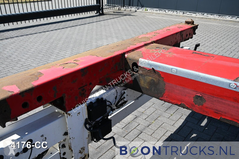 نصف مقطورة Krone BOX LINER | 2x20-30-40ft HC *...
