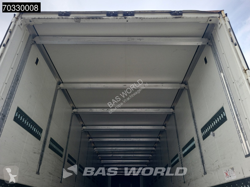 Oplegger Krone 3 axles TÜV 03/27 Doppelstock...