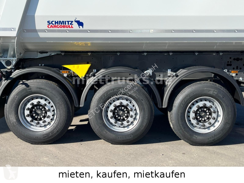 Semirimorchio Schmitz Cargobull 28cbm Stahl...