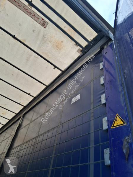 نصف مقطورة Schmitz Cargobull  TETO DE ELEVAR /...