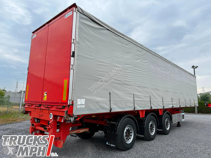 نصف مقطورة Royen RS3H4 FlexiWay System *Bâche...