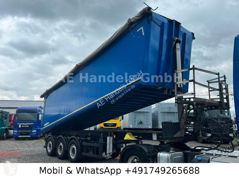 Semi remorque Schmitz Cargobull SGF S3 43m3 Alu...