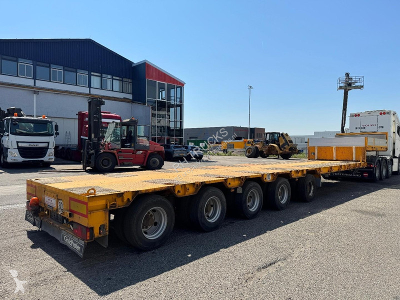 نصف مقطورة Goldhofer STZ-L5-50/80A 8,1M...
