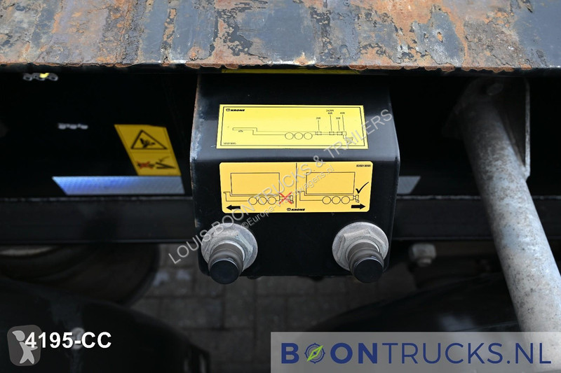 نصف مقطورة Krone BOX LINER | 2x20-40-45ft HC *...