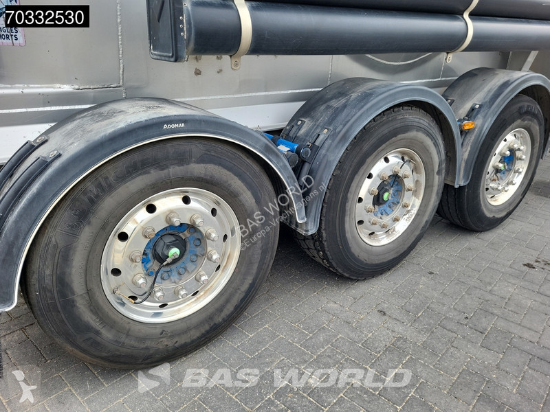 نصف مقطورة Spitzer SFS 2x Liftachse 39m3 Cement
