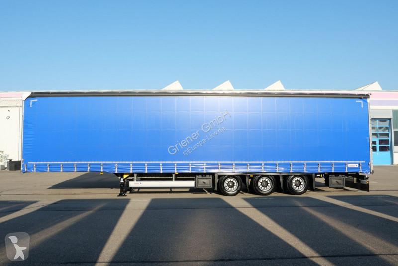 نصف مقطورة Schmitz Cargobull 24 /MEGA /LASI...