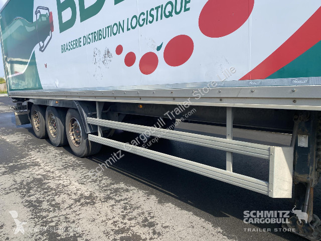 نصف مقطورة Trouillet Semitrailer Dryfreight...