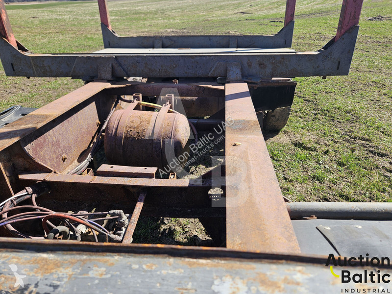 Semi remorque  TP42L-RT-360