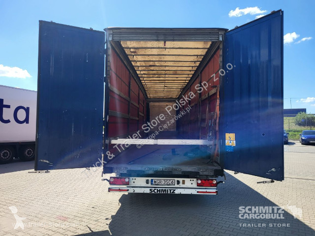 Полуремарке Schmitz Cargobull Schiebeplane Mega