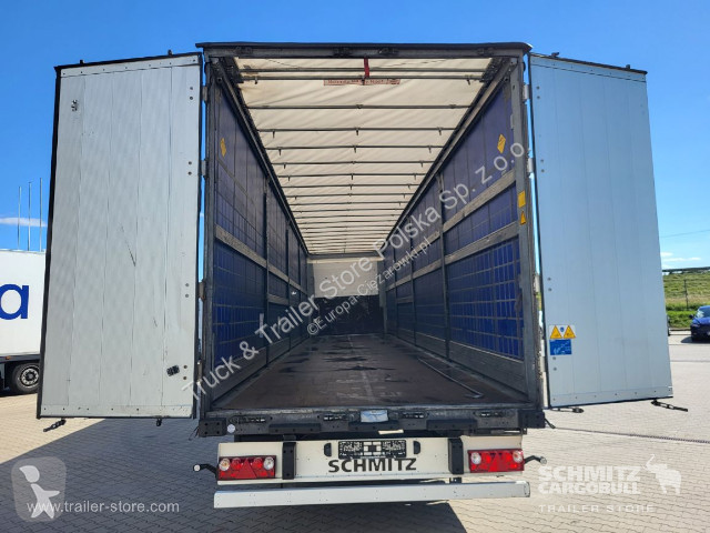 Полуремарке Schmitz Cargobull Schiebeplane...
