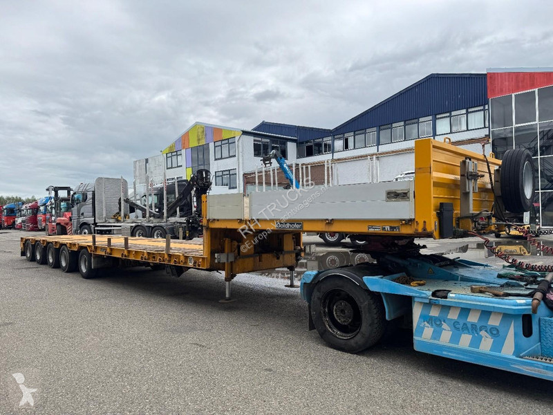 نصف مقطورة Goldhofer STZ-L5-50/80A 8,13M...