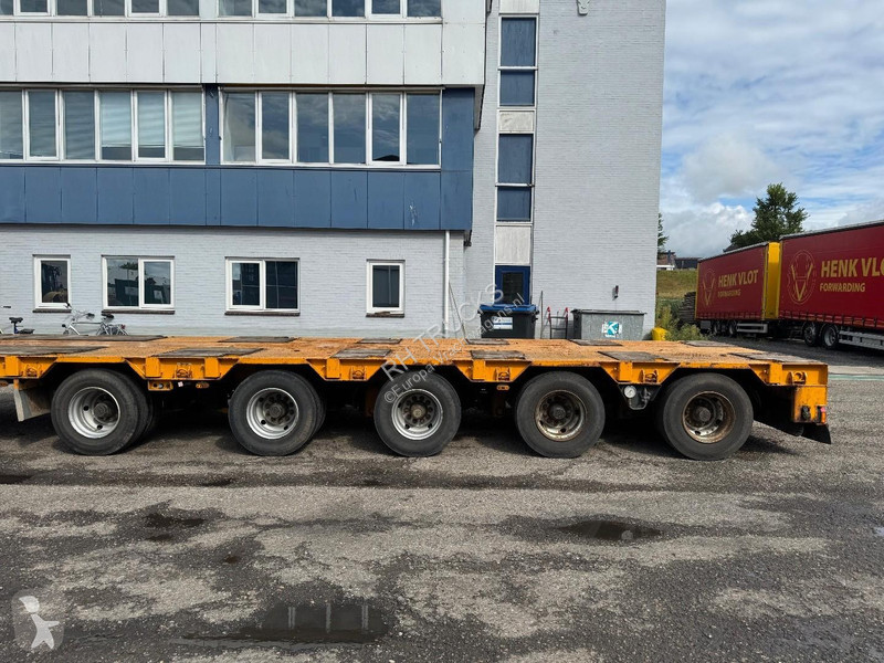 نصف مقطورة Goldhofer STZ-L5-50/80A 8,13M...