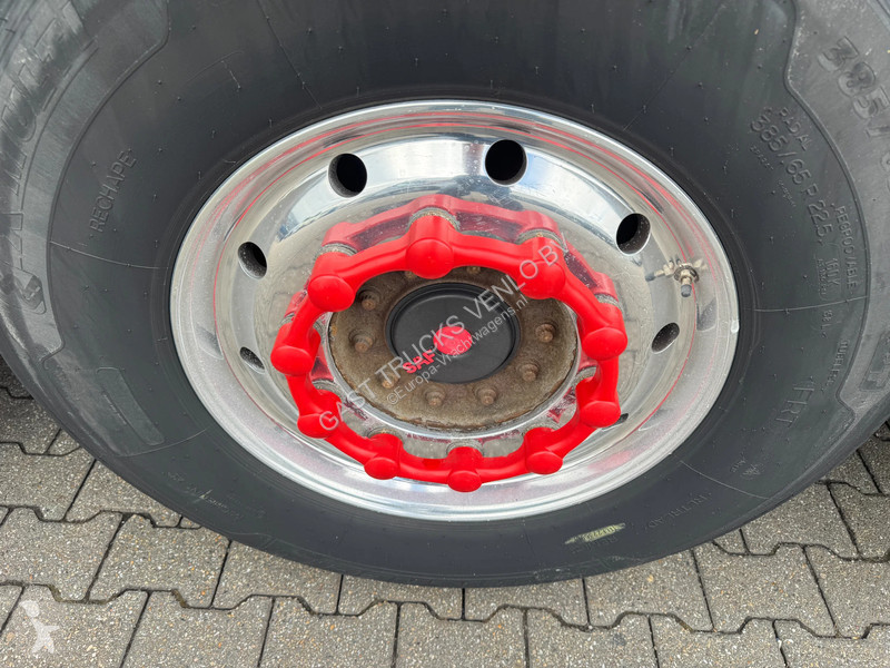 نصف مقطورة Fliegl Schuifzeil - Dak / Stuur-as /...