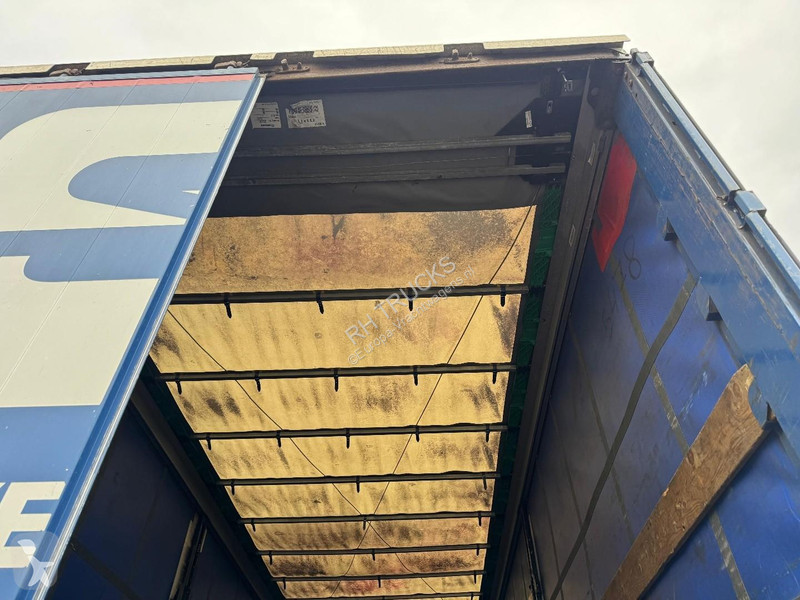 نصف مقطورة Krone 3 AXLE - SAF - SLIDING ROOF