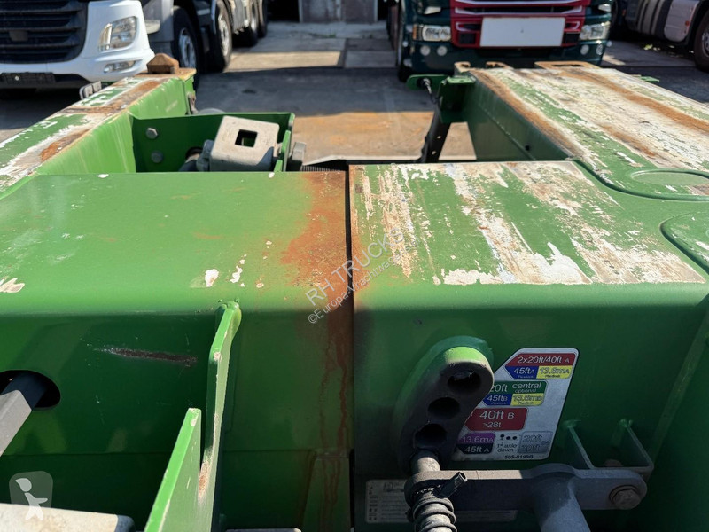 نصف مقطورة D-TEC FLEXITRAILER - TRIPLE EXTENDABLE