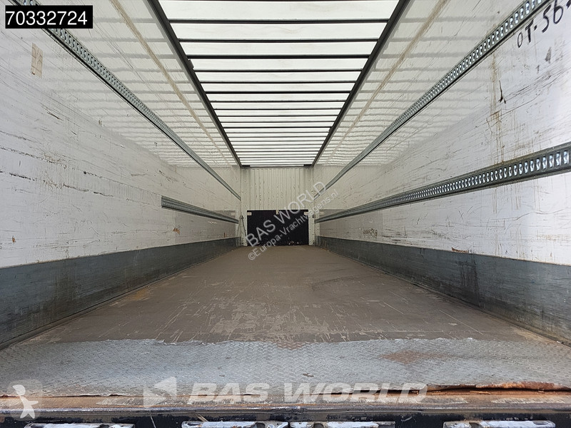 نصف مقطورة Kässbohrer XS Tailgate 2x Lift Axle