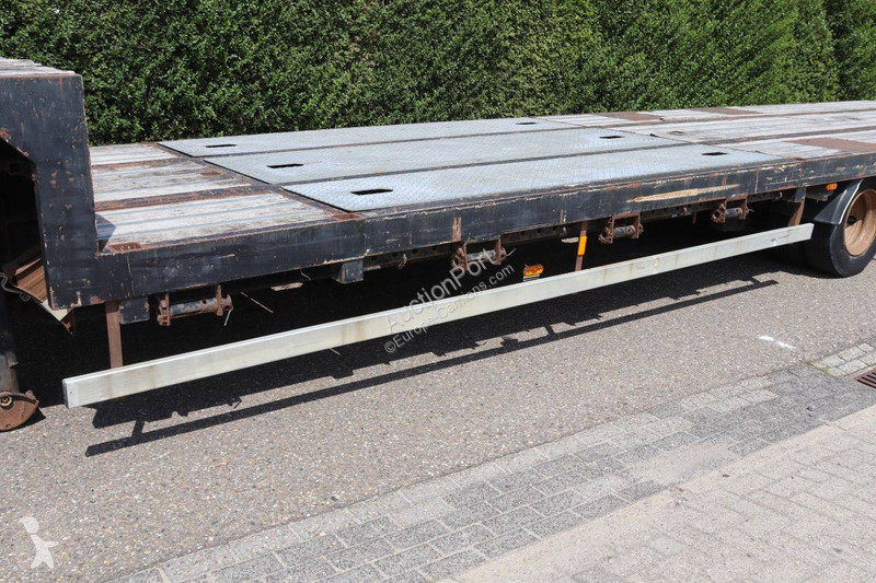 Semi remorque Van Hool
