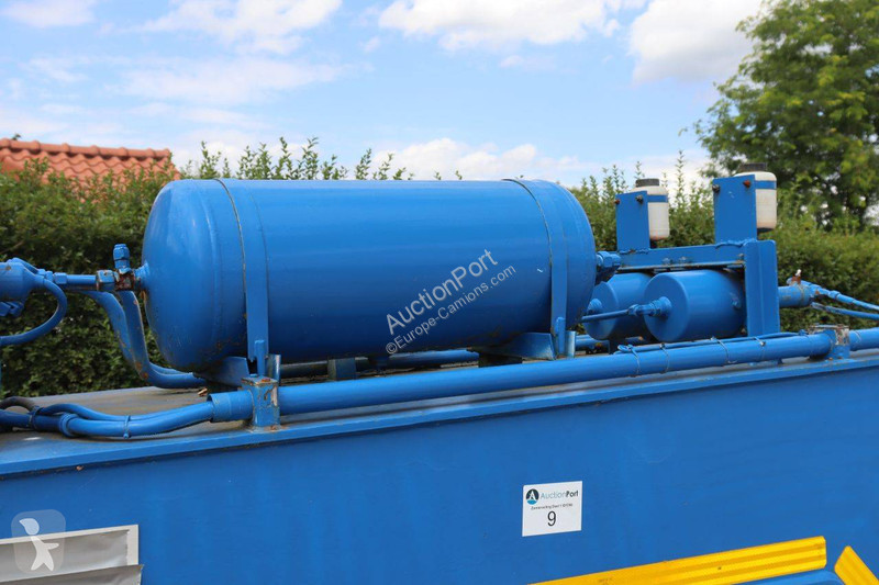 Semi remorque Scheuerle SPE 80.44 A