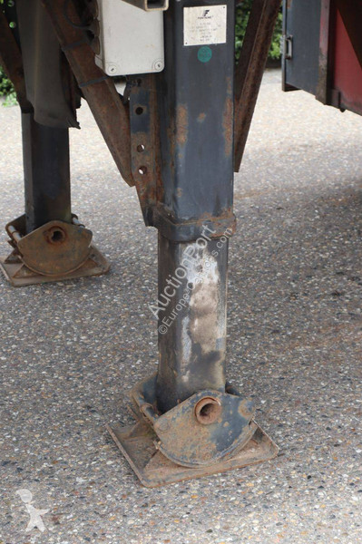 Semi remorque Lako TU346 A