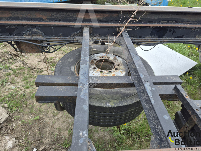 Полуприцеп  HSA 18