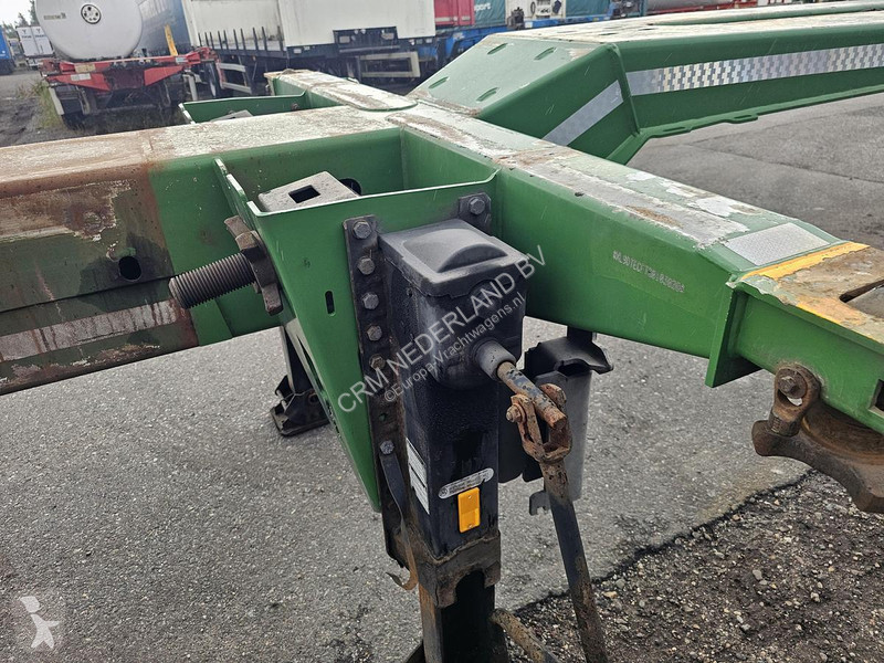 Semi remorque D-TEC VCC-01 FLEXITRAILER/ALL...