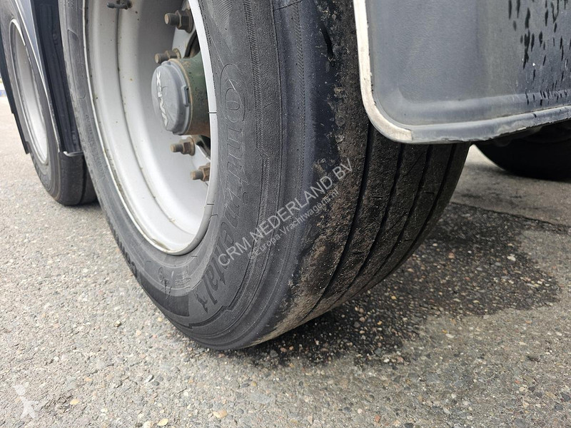 Semi remorque D-TEC VCC-01 FLEXITRAILER/ALL...