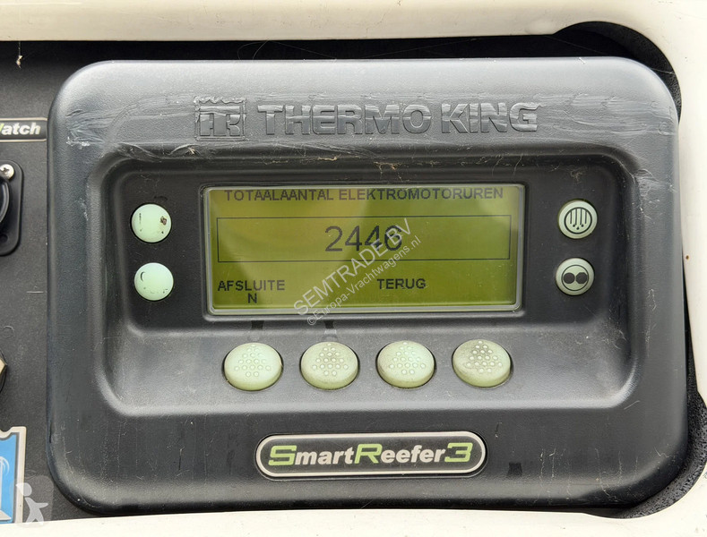 نصف مقطورة Krone N/A  ISOLATED BOX THERMO KING...