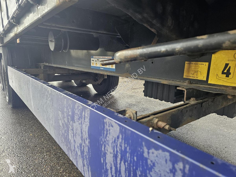Полуприцеп Krone / ALUMINIUM RIMS/ ALUMINIUM...