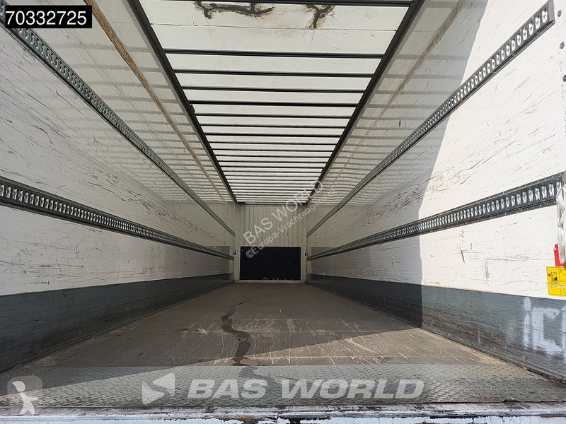 Návěs Kässbohrer XS Tailgate BPW