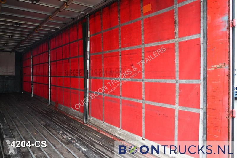نصف مقطورة Pacton B3-001 | KOOIAAP * TRIDEC...
