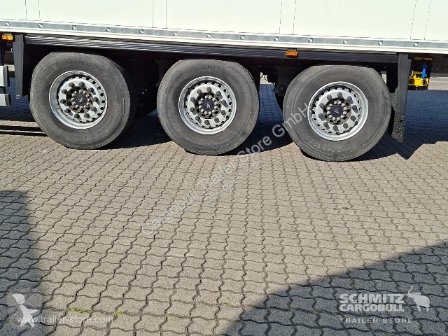 نصف مقطورة Schmitz Cargobull Frischdienst...