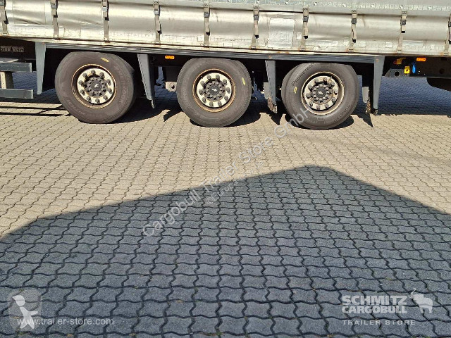 نصف مقطورة Schmitz Cargobull Curtainsider Coil...