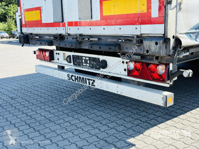 نصف مقطورة Schmitz Cargobull Curtainsider Coil...