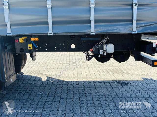 نصف مقطورة Schmitz Cargobull Curtainsider Coil...